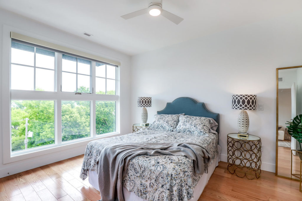 Kingsley Condos Guest Bedroom