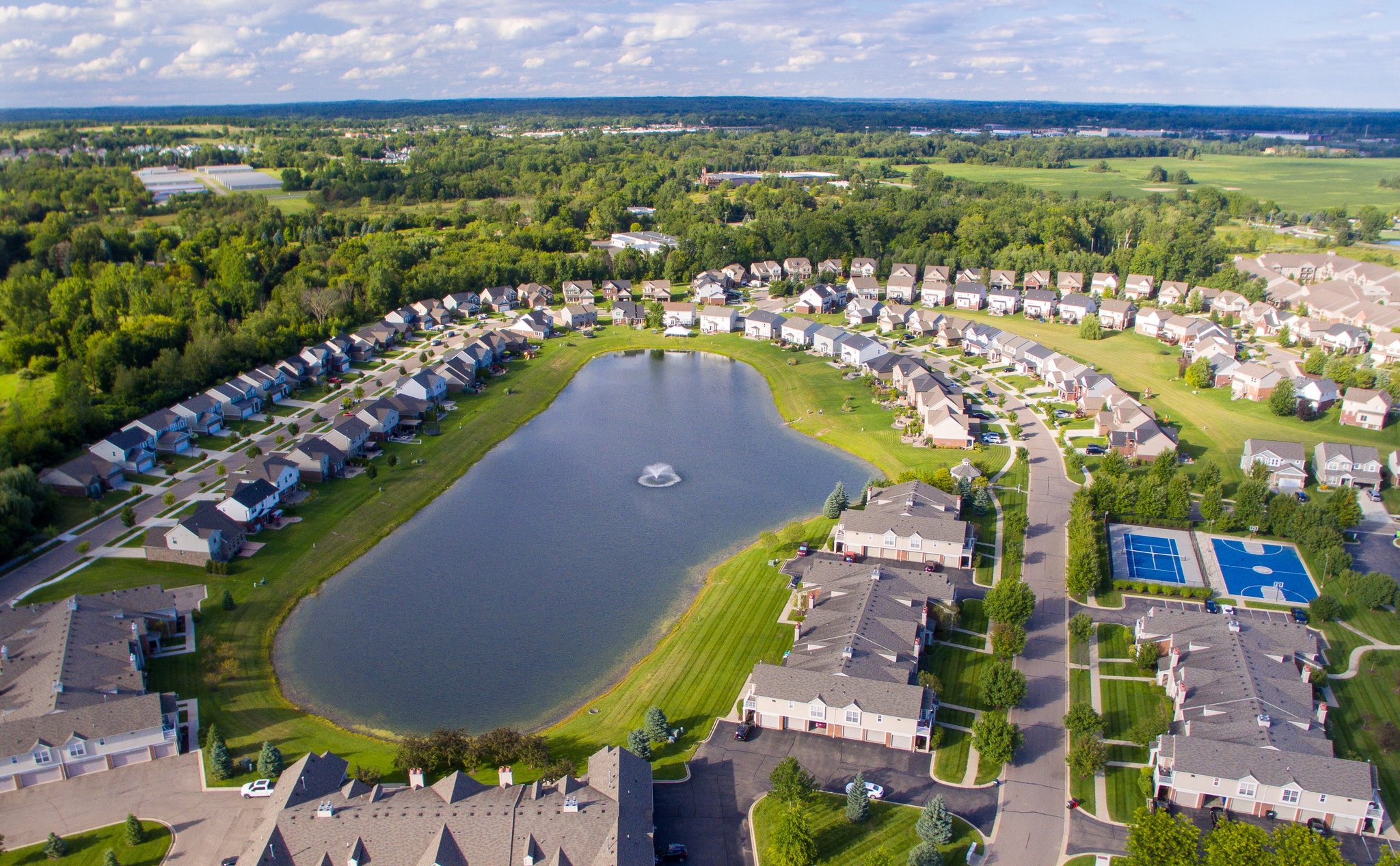 Mill River Ariel Overview-3